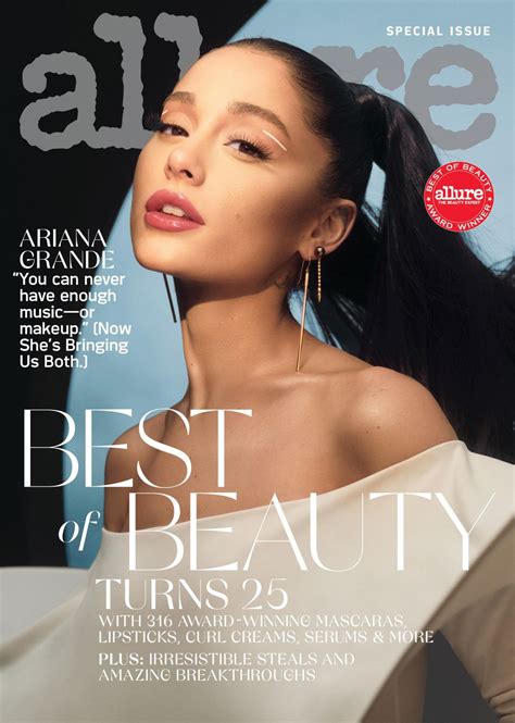 ariana grande allure|The Business of Being Ariana Grande .